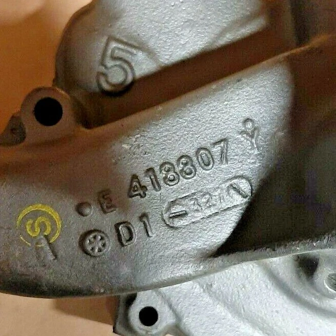 GM CAR 1971-85 y camión Chev&GMC 1980-84 bomba de agua reconstruida; GM FUND #418807 Foto 2 de 4