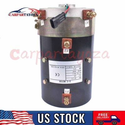 #ad #ad Fits 48V DC Motor XQ 3.8 Star Car Electric 19 SPLINE 5.0 HP W SENSOR Replacement $369.00