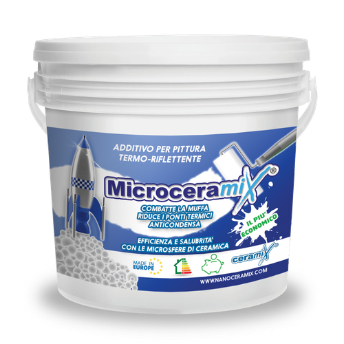 MICROCERAMIX - Additivo Termo-Isolante e Anticondensa - Afbeelding 1 van 6