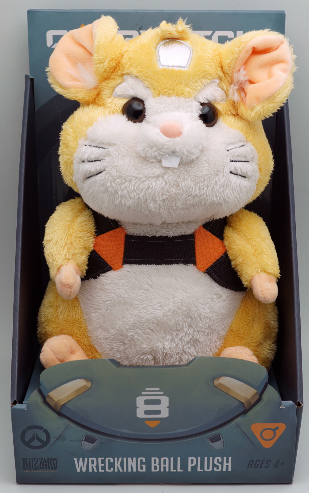 overwatch wrecking ball plush