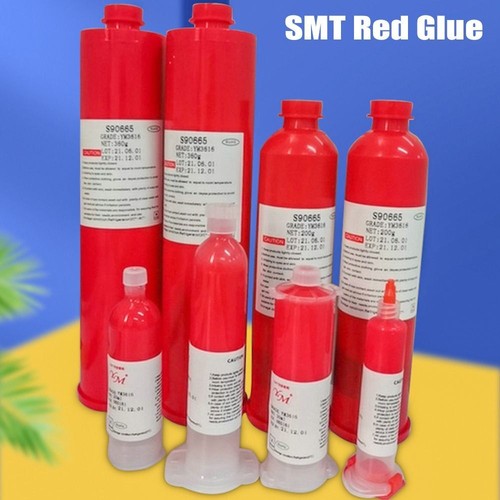 Roter Kleber Schablonen reparatur SMT Patch Adhensive Für BGA SMD SMT IC