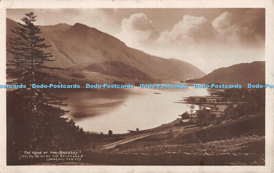 R402552 Thirlmere und Helvellyn Die Heimat der Brisen G P Abraham F R P S 1914