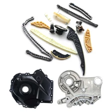 US/Timing Chain Kit, Engine Cover, Solenoid Kit VW Jetta GTI Audi A4 Q5 TT 2.0L