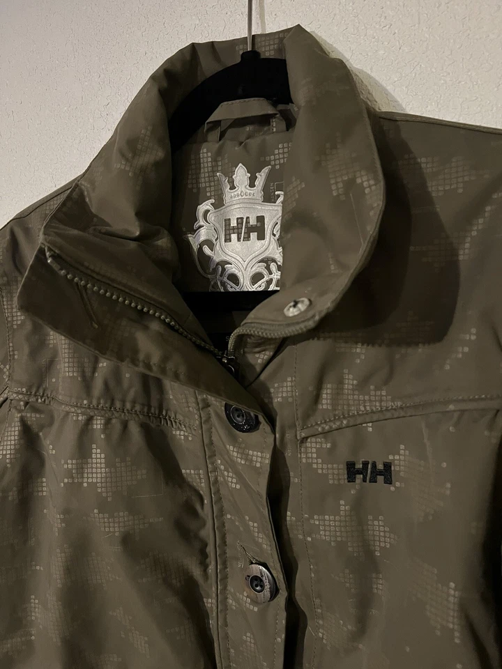 Helly Hansen Womens S/P  Full Zip Button up Jacket - Image 2 of 4