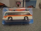 VINTAGE hot wheels, rapid transit bus Hong Kong 1981 on card WORLD WIDE SHIPPING