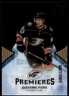 2017-18 Upper Deck ICE Premieres RC Giovanni Fiore Rookie 1065/1299 Anaheim