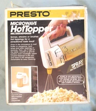 Vintage Presto Microwave Hot Topper Butter Melter Dispenser (New Other) Box Flaw