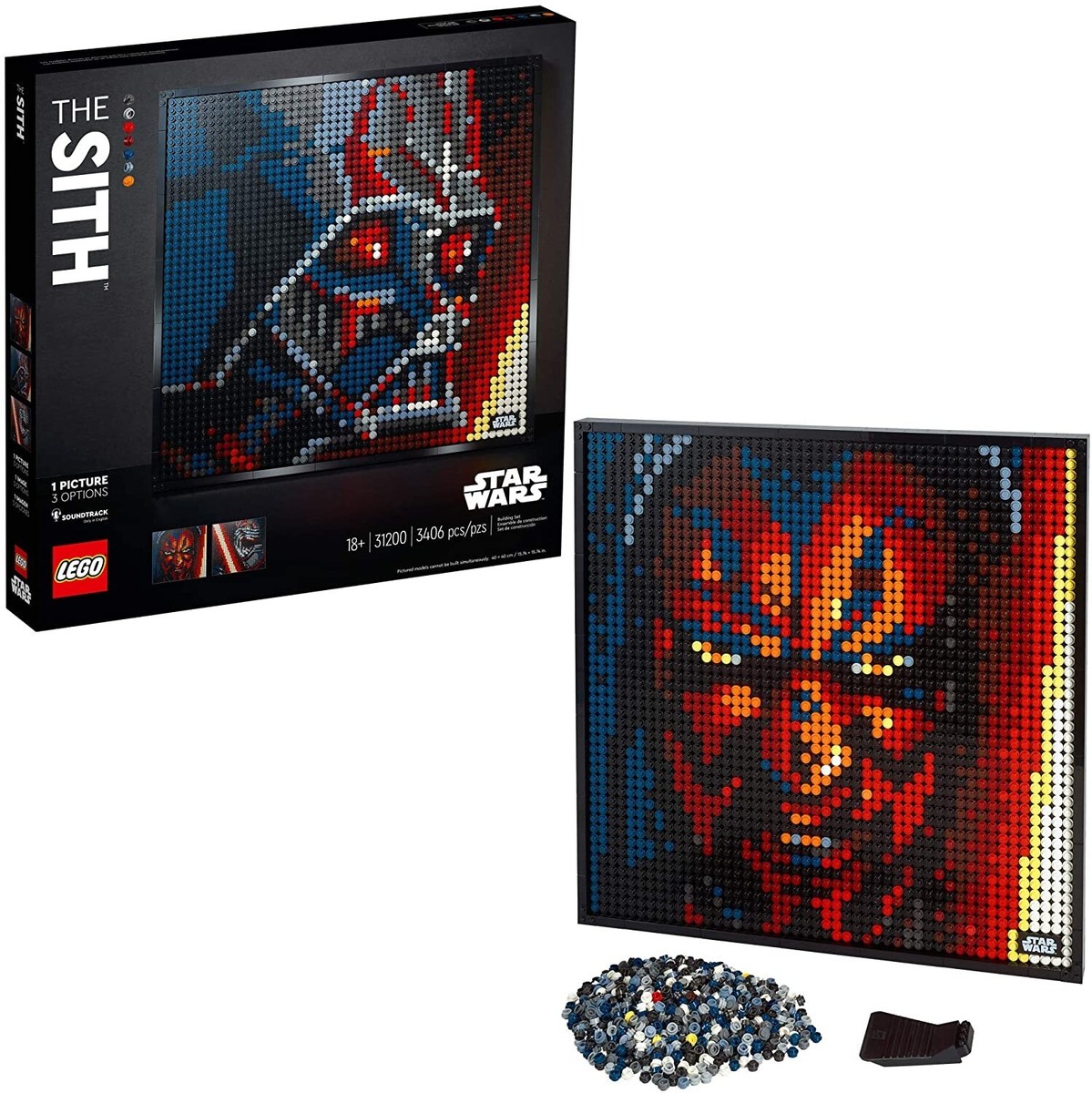 LEGO 31200 ART Star Wars Sith 673419319638| eBay