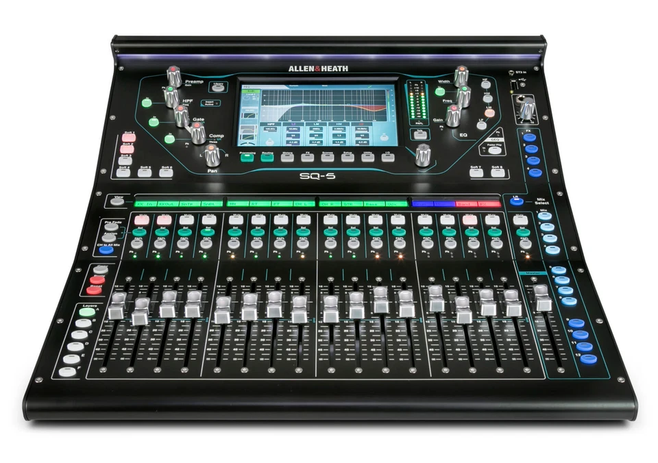 Allen & Heath SQ-5 - OVP & NEU - Bild 1 von 4