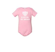 Nacaxa Newborn Soccer Jump Suits "A New Fan Has Arrived"