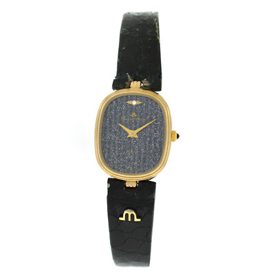 Authentic Ladies' Maurice Lacroix 32912 Steel Gold Quartz 20MM