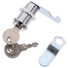 Cam Lock Desk Drawer File Cabinet Locks Mailbox Replacement with Key