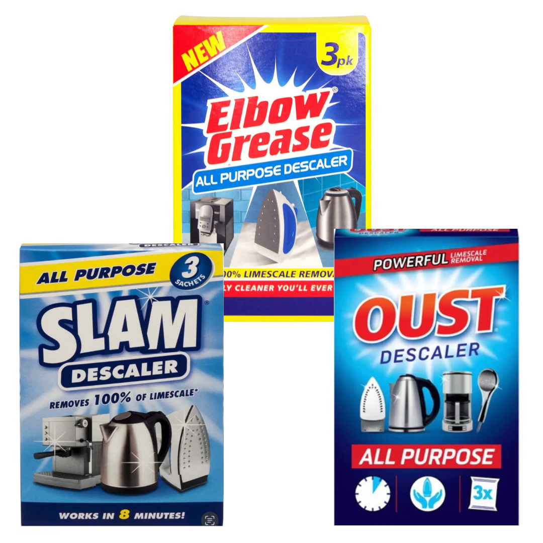 All Purpose Descaler Slam Oust Grease Kettle Coffee Machine Cleaning