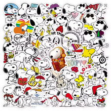  50 PCS Set Snoopys Dog Seal Stickers Scrapbook Graffiti Anime DIY Play Design