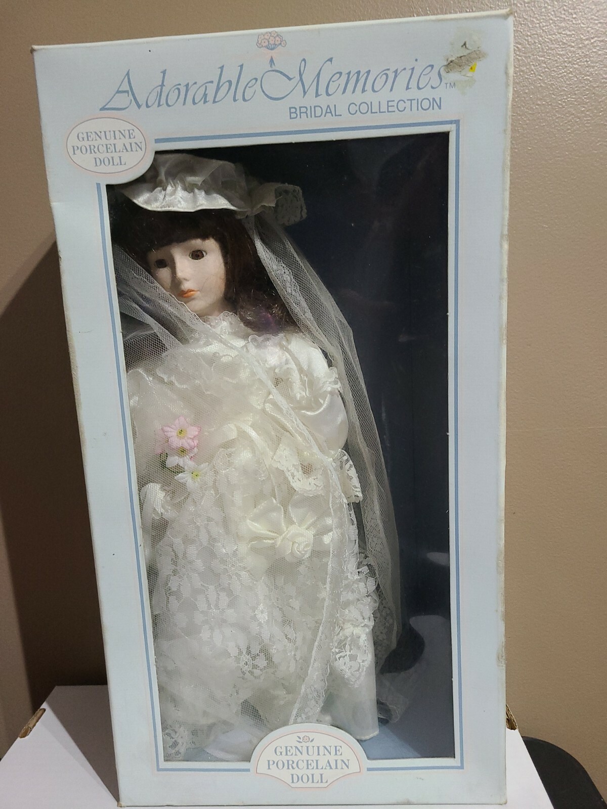 adorable memories genuine porcelain doll