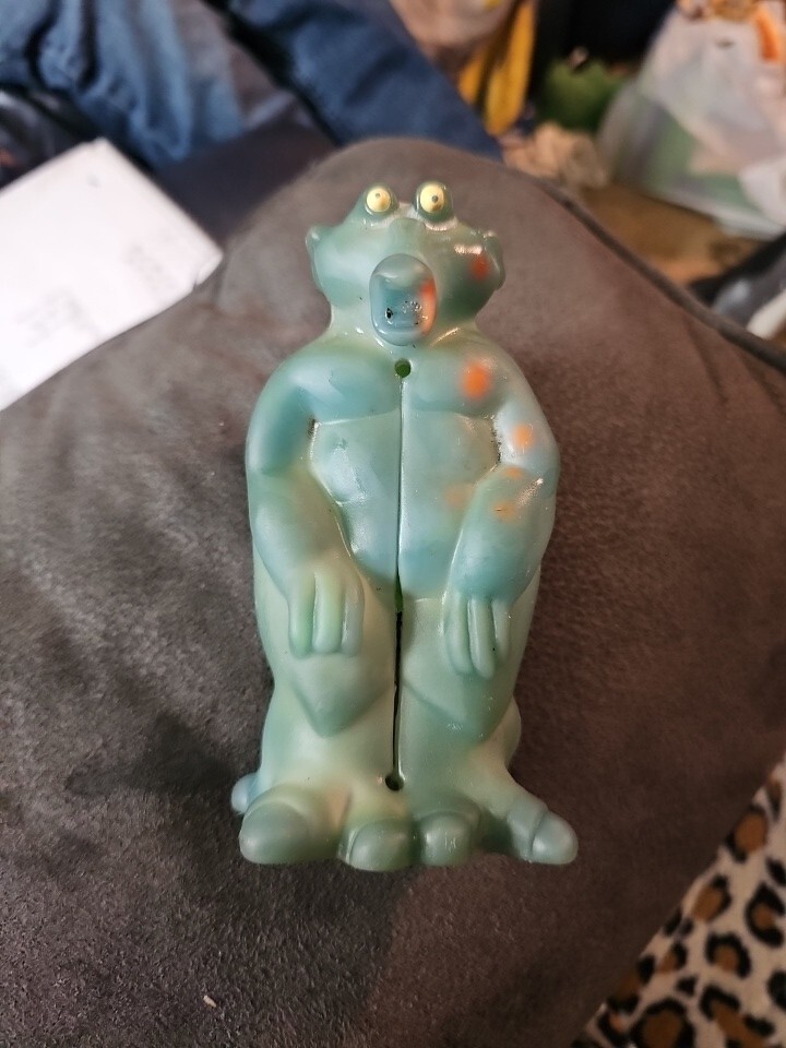 1998 MEN IN BLACK Movie Slime Alien MIB Burger King Kids Club Meal