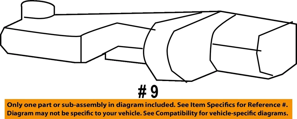 Componentes de freno CHRYSLER OEM 07-18 Liberty - Sensor trasero 52125003AD Foto 2 de 2