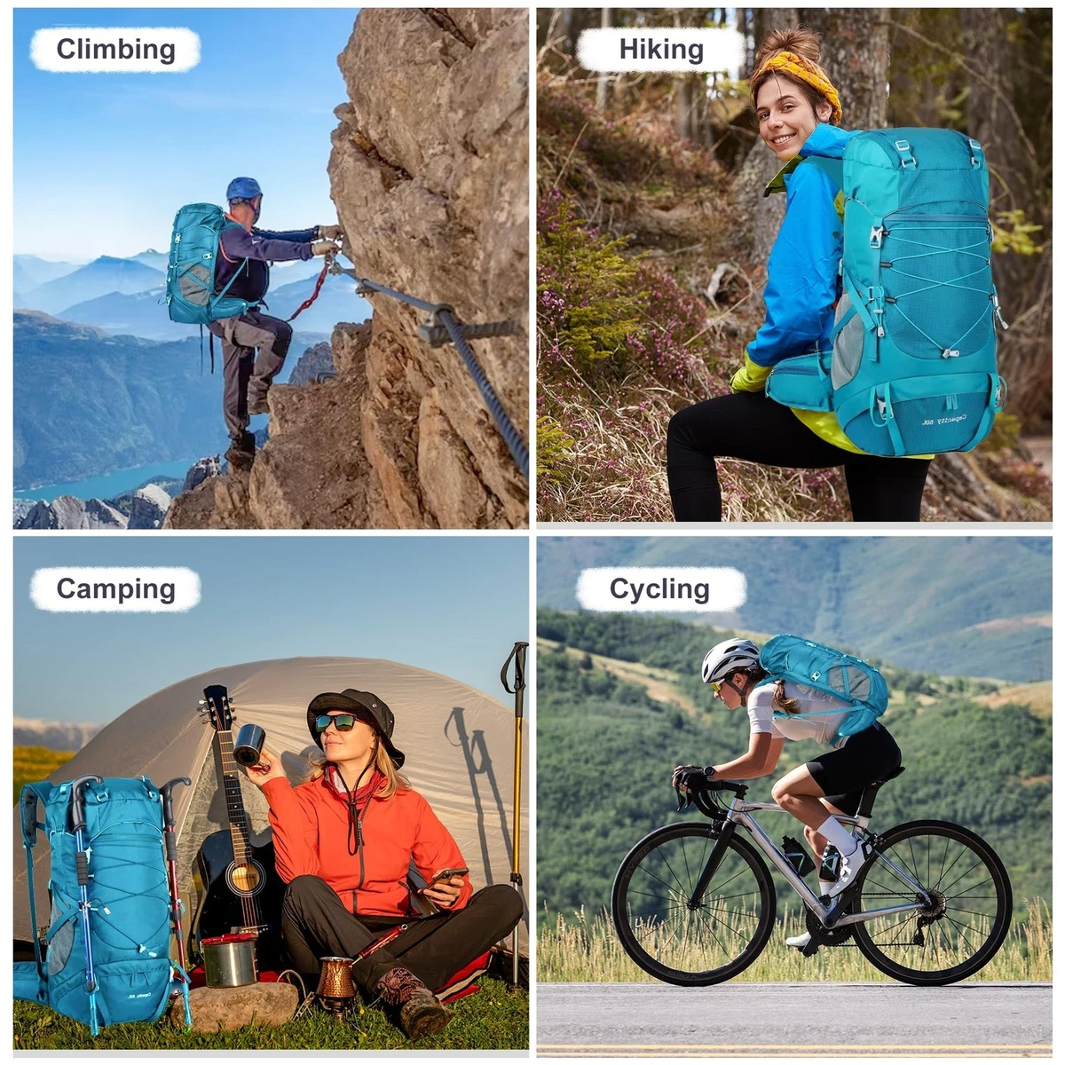Womens 50l hiking backpack cheap