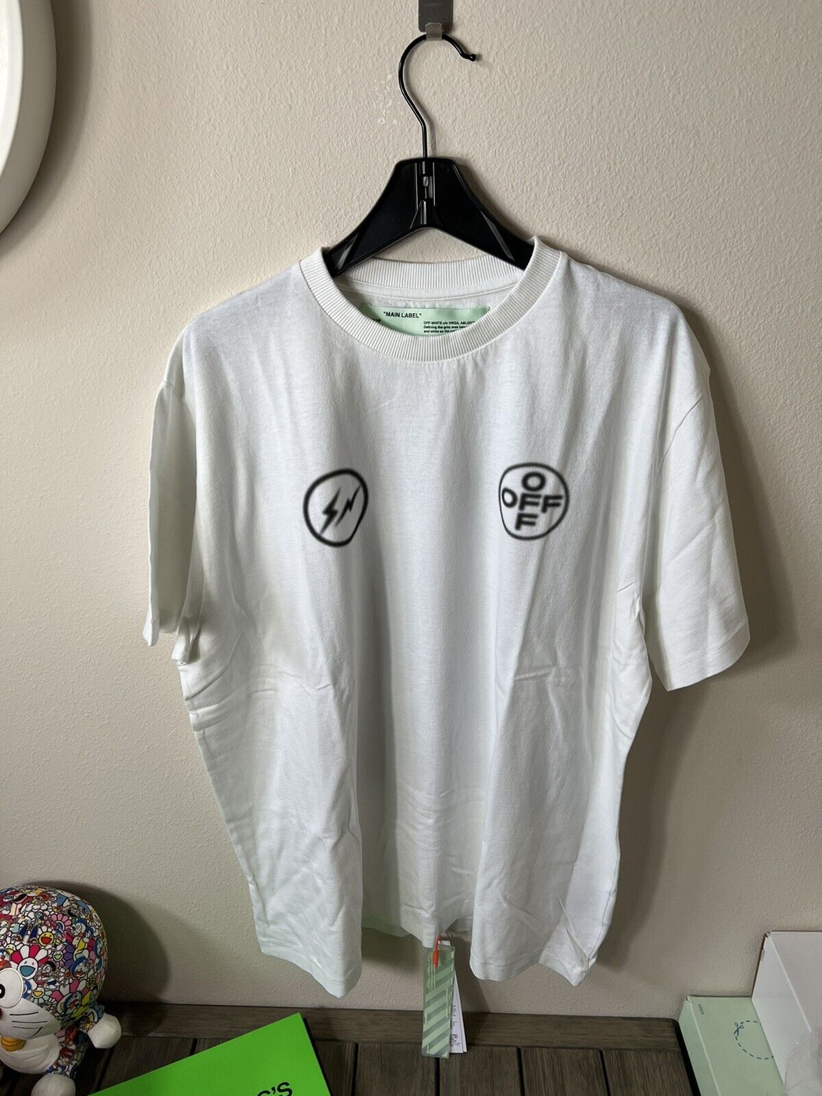 Off-White Fragment T-Shirt | eBay