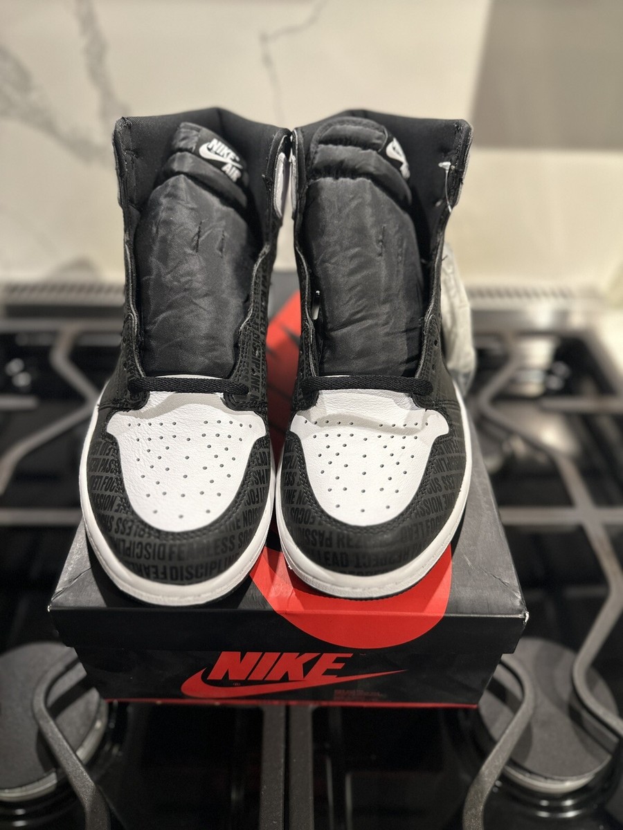 air jordan 1 black reflective