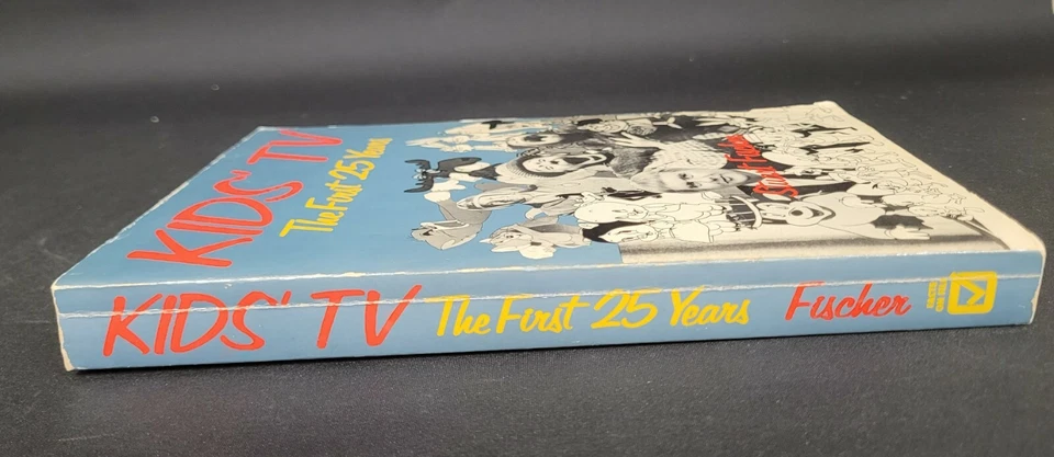 Kid's TV : The First 25 Years Paperback Stuart Fischer 1983 Facts on File - Image 3 of 4
