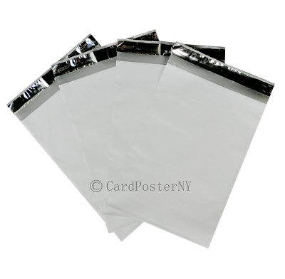 300 10X13 White Poly Mailers Self Sealing Shipping Envelopes Bags 10 X13  #4