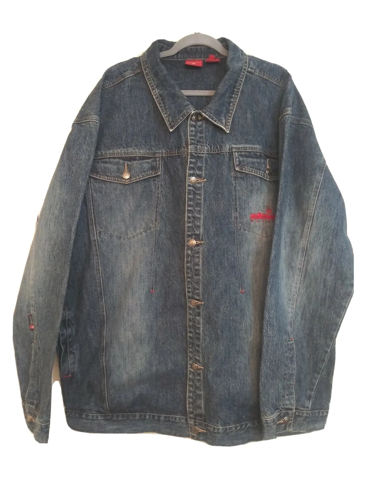 Veste en jean vintage années 90 Dada Supreme hip hop taille 3XLT
