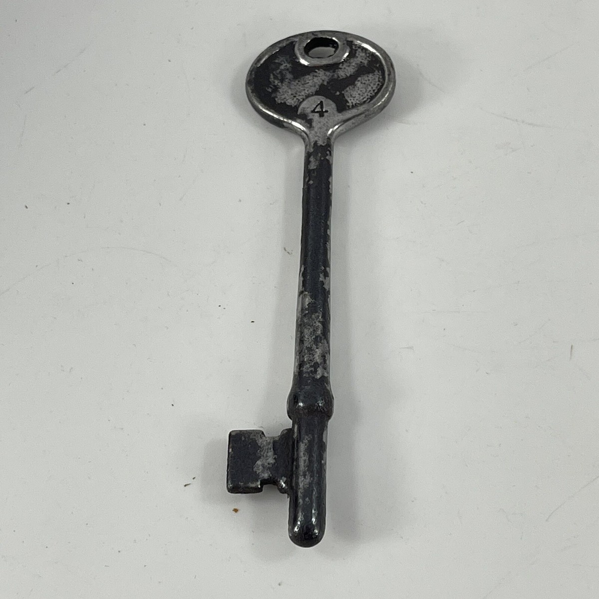 Vintage Russwin Number 4 Skeleton Key Solid Barrel 3½