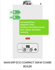 MAIN ECO COMPACT COMBI  30KW SUPPLY and Fit.