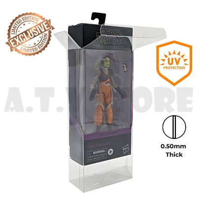 ATV Protektoren / Hüllen für Hasbro The Black Series Galaxy Line Packungen (10-100)