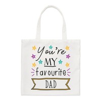 You're My Lieblings Dad Stars Regular Tragetasche Lustig Father's Tag