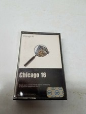Chicago 16 CASSETTE Tape 1982 Warner 9 23689-4 Love Me Tomorrow, Bad Advice RARE