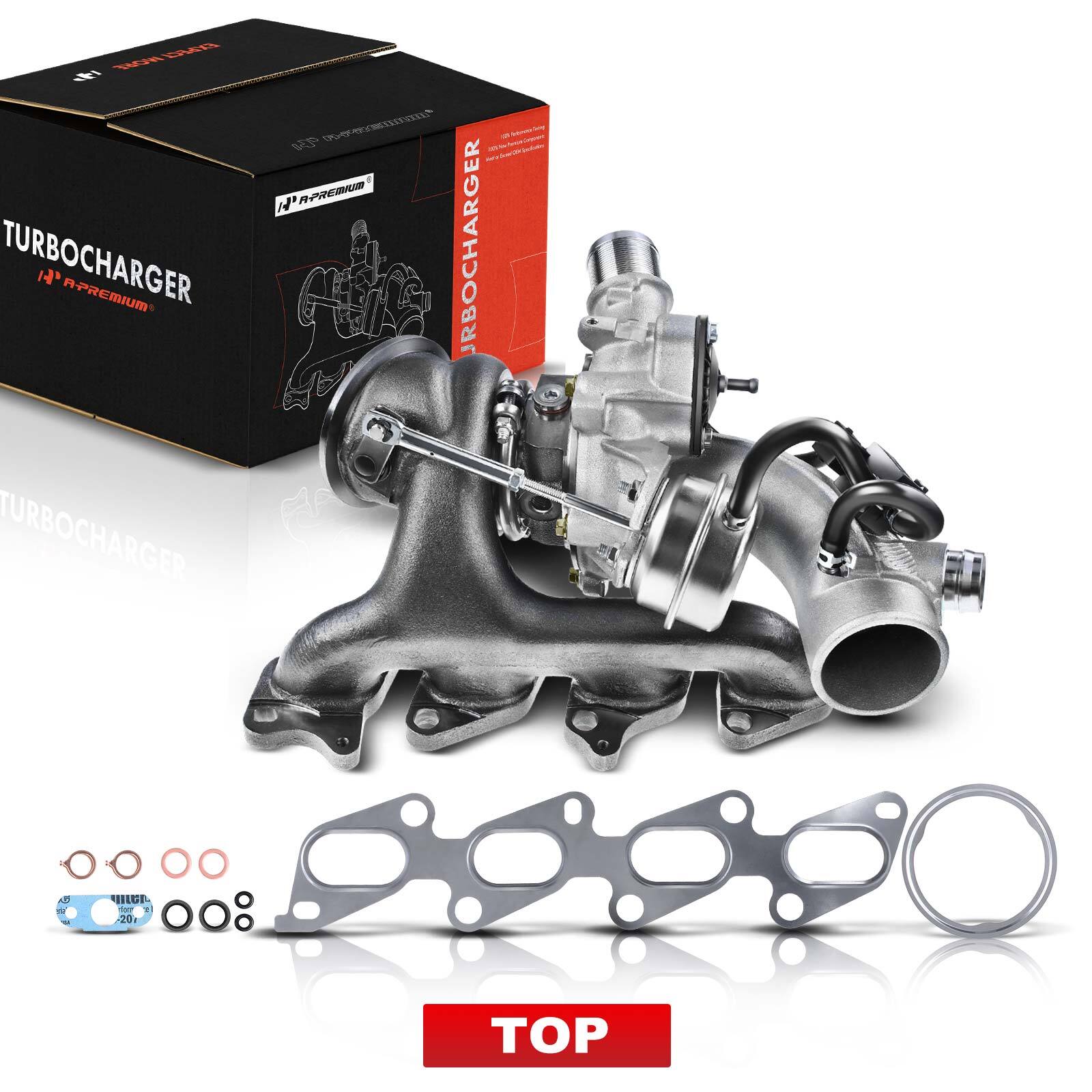 Turbocharger + Gaskets for Vauxhall Astra Meriva 1.4 Turbo Ecotec