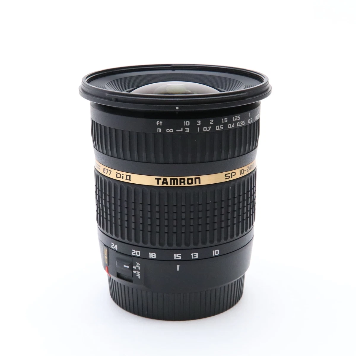 TAMRON SP 10-24mm F/3.5-4.5 DiII/Model B001E (for Canon EF) -Near