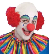 Forum Novelties - Unisex Baldy The Clown Red Costume Wig - Standard One Size