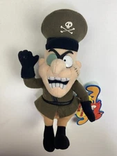 Vintage 1999 Rocky + Bullwinkle Fearless Leader Plush CVS Stuffins NWT