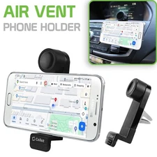 Cellet Air Vent Cell Phone Holder Mount Compatible with iPhone, Galaxy, Pixel