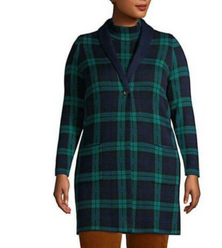 NWT $110 LANDS' END Lofty Birdseye 