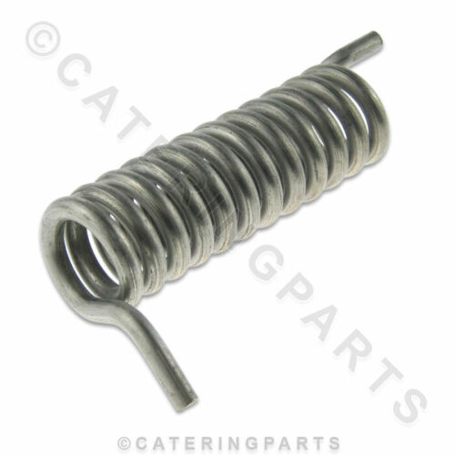PARRY 4.0.066.0020 STAINLESS STEEL LID TORSION SPRING FOR PANINI CONTACT GRILL - Picture 1 of 4