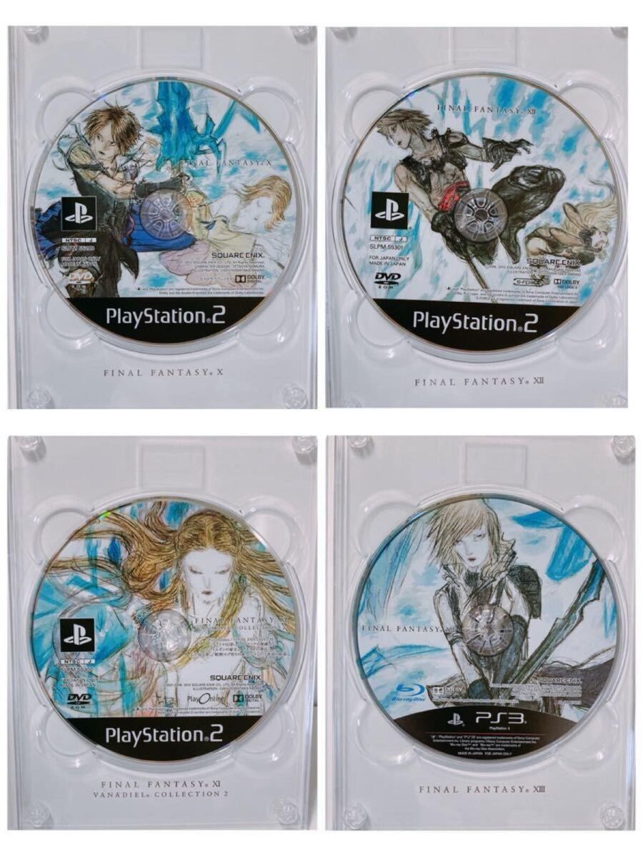 PS Final Fantasy 25th Anniversary Ultimate Box Limited PS Final Fantasy 25th Anniversary Ultimate Box Limited