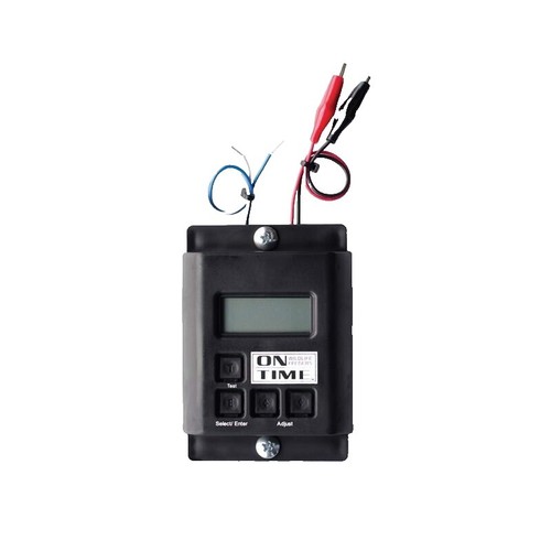 30 Gallon Gravity Digital Timer Deer Feeder Kit – Quick Set Outdoor Wild Game Feeder, Black, Unbranded