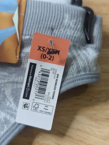 2 For $20 kindly yours Women’s Sustainable Seamless Thong Underwear XS (0/2) - Picture 6 of 10