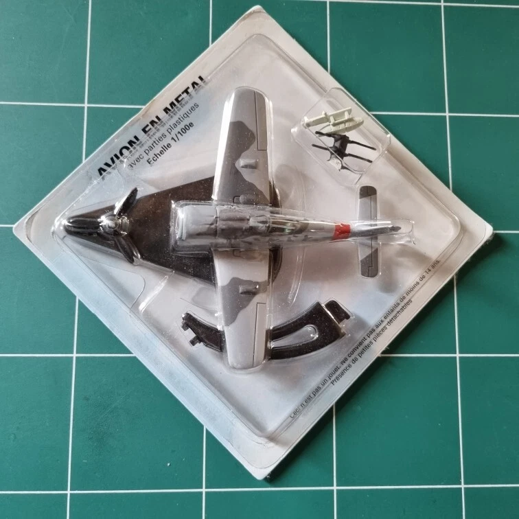 COLLECTION AVIONS DE COMBAT - Ed. ATLAS / N° 20 /Fw 190 A-8 ech. 1:100 - Photo 2/4