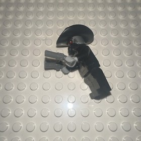 Sheriff Not-a-Robot Minifigure With 2 Guns The Lego Movie With 70800 TLM023