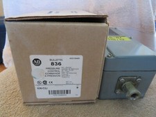 NEW ALLEN-BRADLEY 836-C2J PRESSURE CONTROL SWITCH 