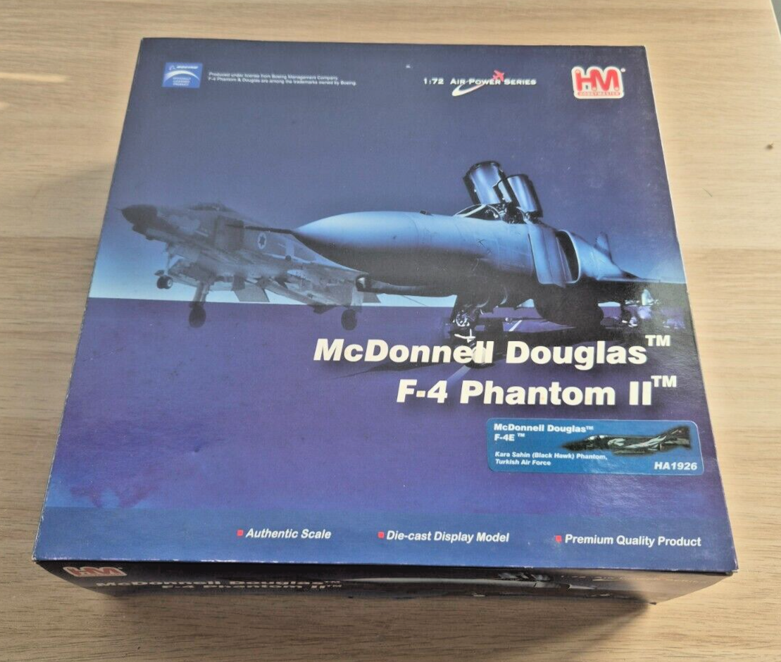 Hobby Master 1/72 HA1926 McDonnell F-4E Phantom II Turkish Air