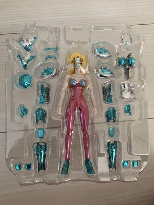 Saint Seiya Cloth Myth Chameleon June Figure Bandai Soul Web