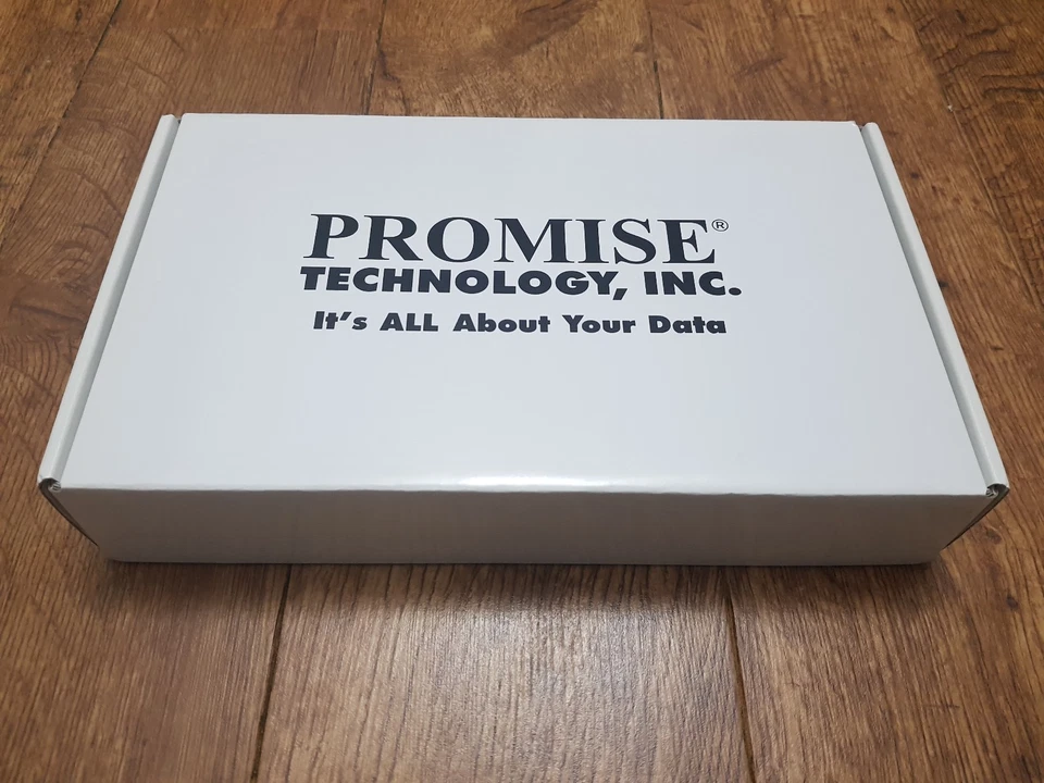 8 Internal SFF-8087 Port SAS SATA-II RAID PCI-e x8 Promise SuperTrak TX8650 - Image 3 of 4