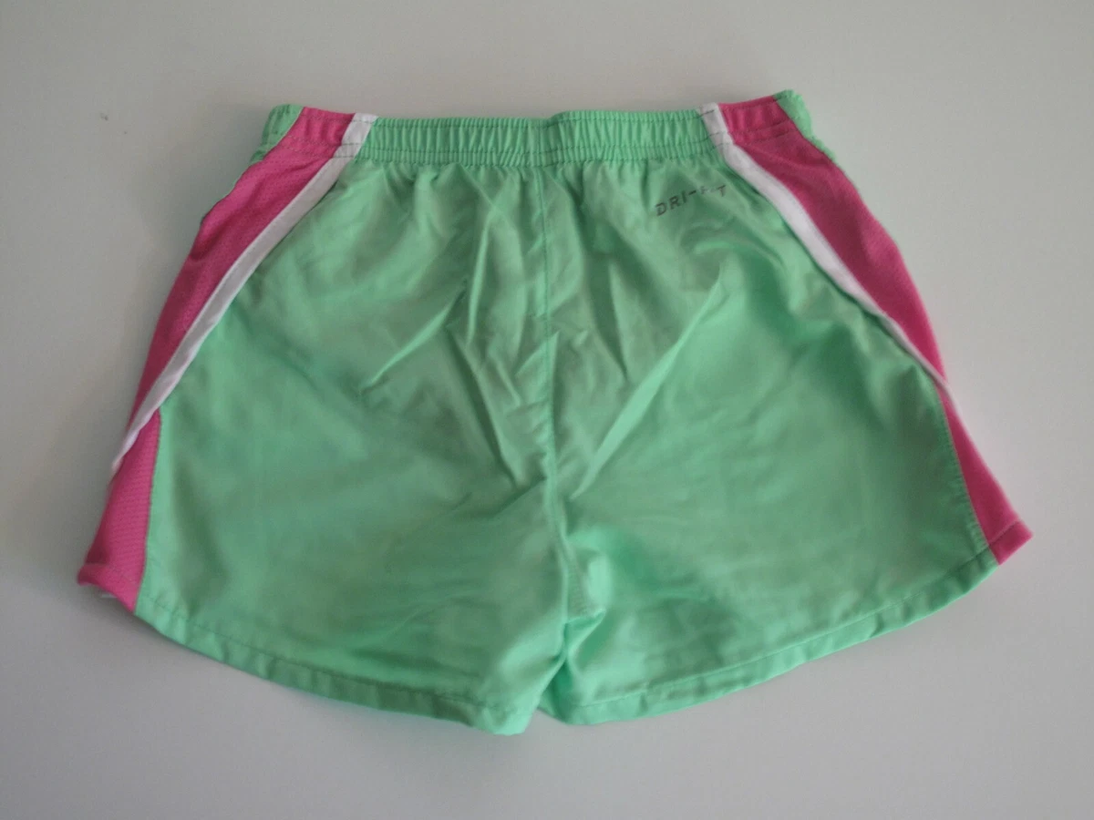 Green nike clearance soccer shorts