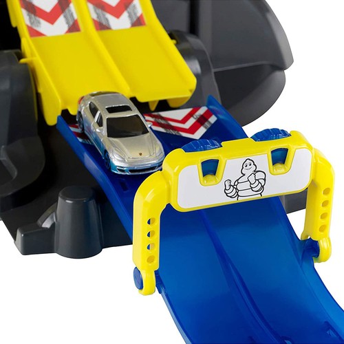 Theo Klein Parking Garage Toy w/ 4 Levels and 2 Cars, Yellow (Open Box) - Bild 4 von 5